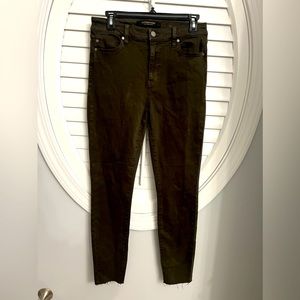 LIVERPOOL‎ high rise ankle skinny color grassfed size 6/28